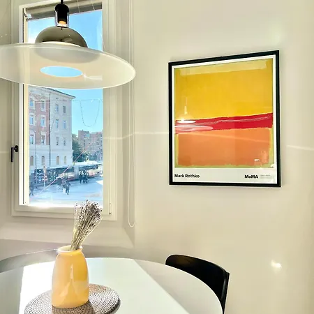 The Sunshine, With Eco-friendly Design & Rothko Lejlighed Bologna