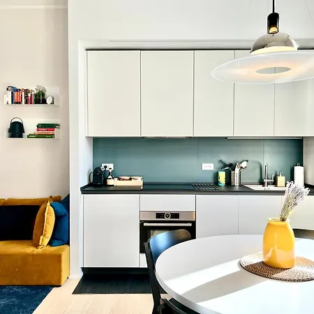 Lejlighed The Sunshine, With Eco-friendly Design & Rothko