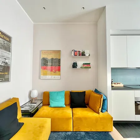 Apartment The Sunshine, With Eco-friendly Design & Rothko Bologna