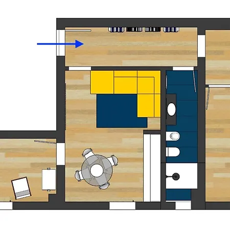 The Sunshine, With Eco-friendly Design & Rothko Bolonia